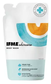 Детская пена для всего тела IFME Skin Care Body Увлажняющая для мыла, Тип, мыло, мыло, пена, мыло, младенцы, новорожденные, дети, без добавок (Пополнение,