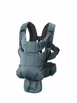 Детская переноска с подлинной гарантией Детская переноска Move Airy Mesh Sage Green 0 BabyBjrn [включая японский язык] Месяцы~