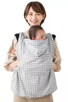 Детская переноска с УФ-охлаждением, регулируемый размер, чтобы отталкивать крепление зажима коляски проверено (Кератта) накидка, солнцезащитный козырек, защита, прикосновение, весна/лето,