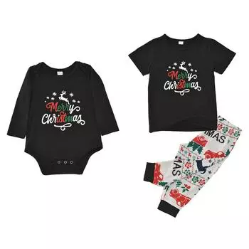 Детская пижама для малышей, комплект одежды для сна на год 8-9Y