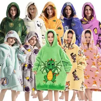 Детская пижама из хлопкового бархата с рисунком из мультфильмов, длина 140 см — удобная, холодостойкая одежда для сна на осень/зиму 60CM Baby