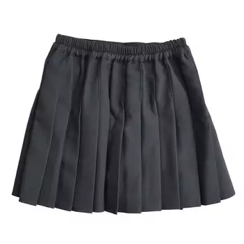 Детская плиссированная мини-юбка с юбкой Entrance Entrance Graduation Graduation Pos gb190314299 110 см черная [CLARAH] Юбка, Юбка, Брюки для девочек, Брюки, чёрный