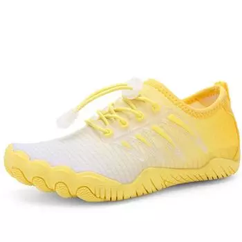 Детская пляжная обувь для водных видов спорта 28-36, многофункциональная пляжная обувь для девочек, водная обувь для мальчиков 28 чёрный