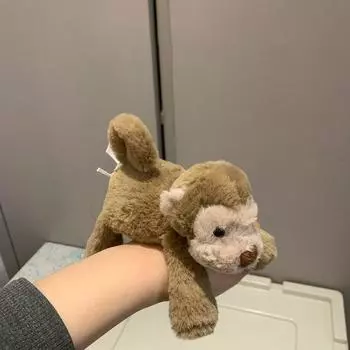Детская плюшевая игрушка кукла, очаровательный подарок для детей, мягкая игрушка в виде животного One Size