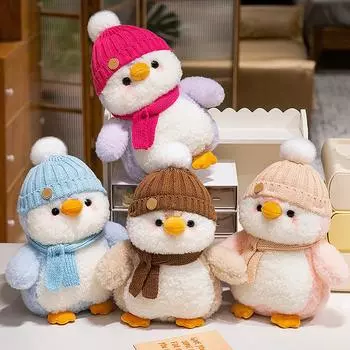 Детская плюшевая игрушка кукла. Очаровательный подарок для детей. Мягкая мягкая игрушка One Size бежевый