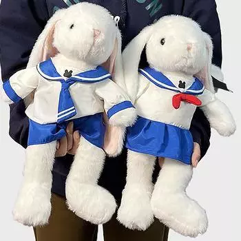 Детская плюшевая игрушка кукла очаровательный подарок для детей мягкая игрушка животное One Size