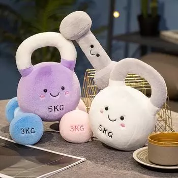 Детская плюшевая игрушка кукла, очаровательный подарок для детей, мягкая игрушка в виде животного One Size