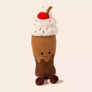 Детская плюшевая игрушка кукла, очаровательный подарок для детей, мягкая игрушка в виде животного One Size