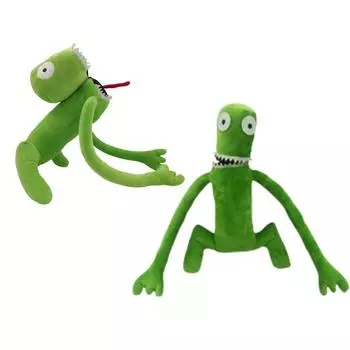 Детская плюшевая кукла-партнер с длинной рукой Flip Green 60cm 360g