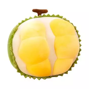 Детская плюшевая подушка с фруктами, милая, супер мягкая, яркая, цветная, компаньон для сна, мягкая игрушка для домашнего офиса