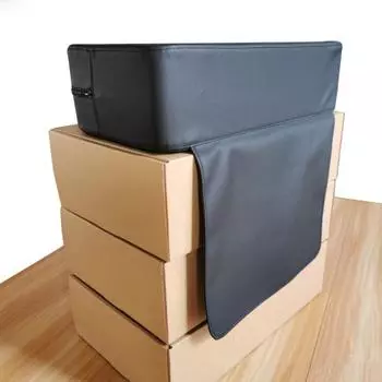 Детская подушка для сиденья в салоне, износостойкая, супермягкая, утолщенная, эргономичный дизайн, подушка для увеличения высоты в парикмахерской для детей чёрный