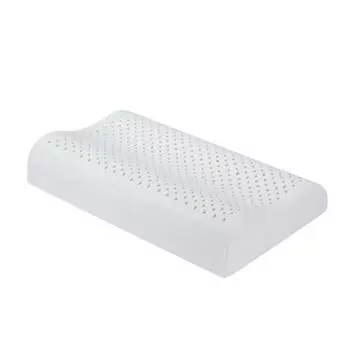 Детская подушка из натурального латекса с сердцевиной для подушки Four Seasons для дома, учеников начальной школы, детского сада от 2 до 16 лет Pillow core + inner cover