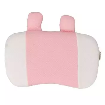 Детская подушка, милая, розовая, маленькая, из дышащего шелка, для сна новорожденных от 0 до 6 лет