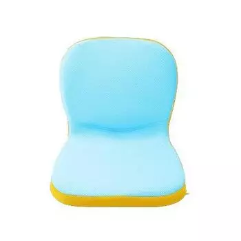 Детская подушка Zabuton разработана с учетом осанки PINTOKLBL Светло-голубой x Желтый p!нто детский светло-синий