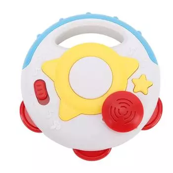 Детская погремушка для захвата, игрушка для младенцев, развивающая мелкую моторику, звук и свет, игрушка для раннего развития