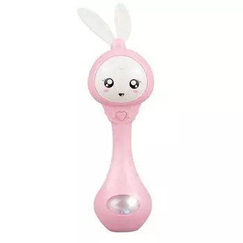 Детская погремушка с подсветкой Музыкальная погремушка Игрушка для младенцев Музыкальные сенсорные звуковые игрушки Музыкальная ритмическая палочка