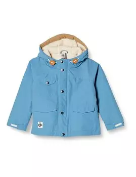 Детская походная парка Boa Parka Blue KS [Chums] Пальто/Куртка детская Lt.