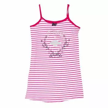 Детская полосатая ночная рубашка без рукавов LEE COOPER