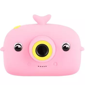 Детская портативная цифровая камера 2.0in цветной экран ручная видеокамера для записи
