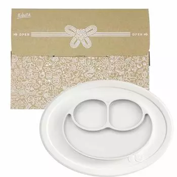 Детская посуда, которая опрокидывается подарок детское питание детский мини-коврик для микроволновой печи посудомоечная машина силиконовый детский присоска идеальный присоска термостойкий коврик не будет белый