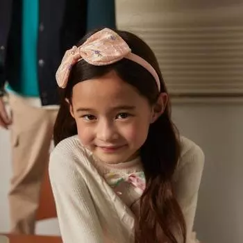 Детская повязка на голову Hedges Skies Shah Doodle Hsj61um53m Lp Light Pink/100