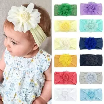 Детская повязка на голову, привлекательная, удобная, мягкая, летняя, ультратонкая, дышащая, детская повязка на голову, реквизит для стрельбы бежевый