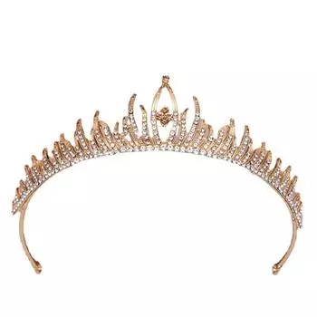 Детская повязка на голову с короной в стиле барокко, головной убор, корона принцессы, свадебные аксессуары для невесты