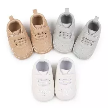 Детская повседневная обувь для маленьких мальчиков и девочек, повседневная удобная дышащая нескользящая обувь в стиле ретро для малышей с мягкой подошвой 11