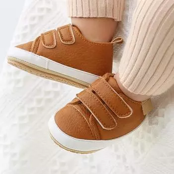 Детская повседневная обувь Обувь для малышей на мягкой резиновой подошве 11