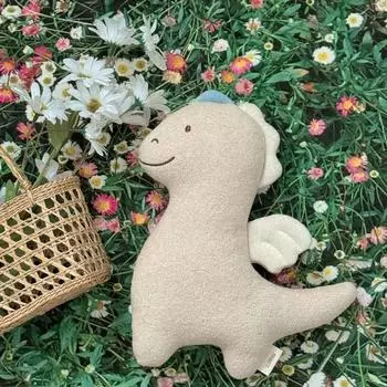 Детская прикрепленная кукла Marolotte Yongyongi Mignon Dragon, кукла для новорожденного, Yongyongi (бежевый), Корейские детские товары