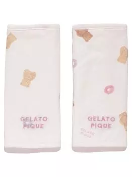 Детская присоска с рисунком хлопьев и медведя PBGG244690 PNK F [Gelato Pique] розовый