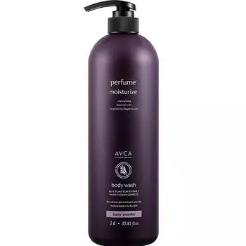 Детская присыпка для душа Avcar Perfume Body Wash, 1000 мл, 1 корейская косметика