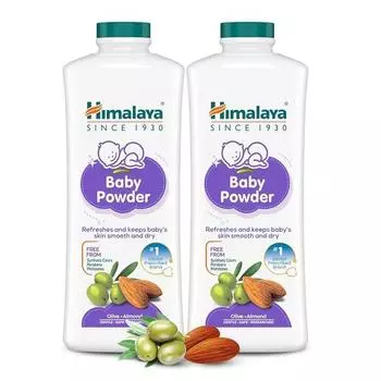 Детская присыпка Himalaya 400 г (Упаковка из 2 шт.)