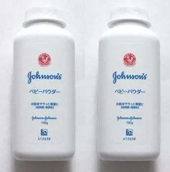Детская присыпка Johnson Johnson baby, шейкер 100 г x 2 комплекта [Оптовая закупка] &