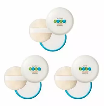 Детская присыпка Shiseido Baby Powder 50 г, набор из 3 шт. [Квази-лекарство] (Нажатый)