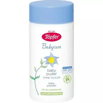 Детская присыпка Toepfer 75г (без талька)