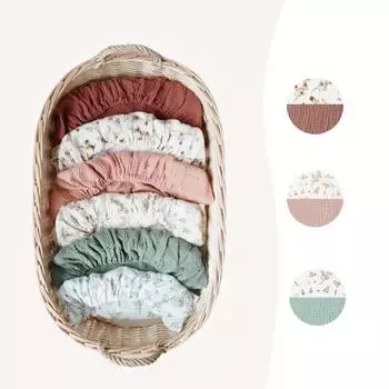 Детская простыня на резинке, дышащая и хлопковая простыня для коляски, однотонный съемный чехол для младенцев, комфортный отдых