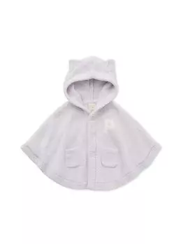 Детская пудра Животное пончо PBNT259024 LAV [Gelato Pique]