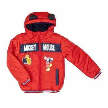 детская пуховая куртка DISNEY с Микки Маусом