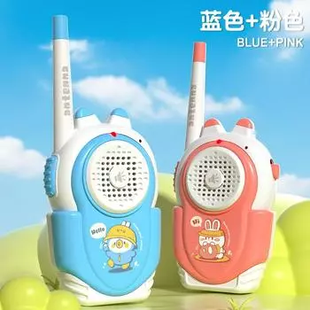 Детская рация, пара беспроводных пейджеров, детские игрушки для улицы, небольшие подарки в виде рации