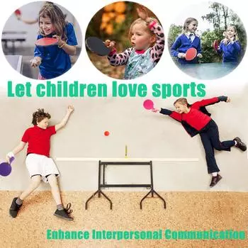 Детская ракетка для настольного тенниса для начинающих, комбинированный спортивный набор игрушек