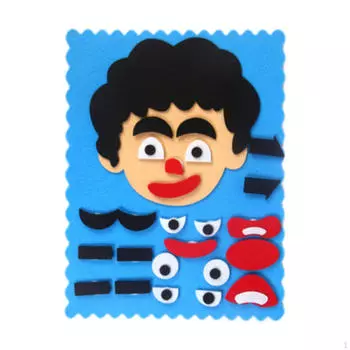 Детская развивающая игрушка для развития эмоций и распознавания лиц Father