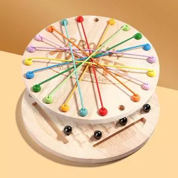 Детская развивающая логическая игра: Магнитная игрушка «Два в одном» для веселого взаимодействия родителей и детей