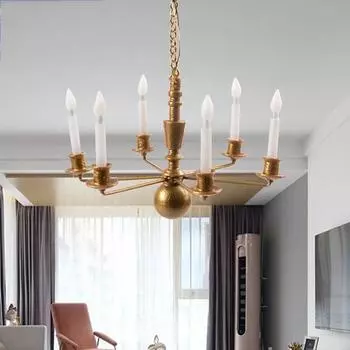 Детская реалистичная кукольная мебель люстра песочный стол игрушка светодиодный потолочный светильник