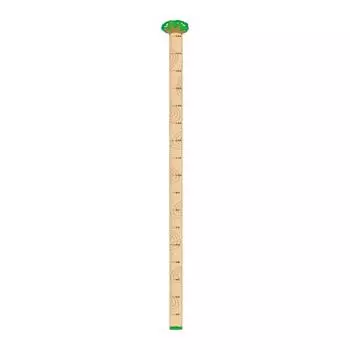 Детская ростовая диаграмма Наклейка на стену Детская комната Детская спальня От младенца до взрослых Мальчики Девочки Измерение роста Линейка Мультяшное украшение Наклейка D