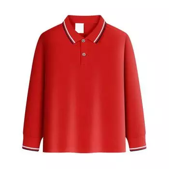 Детская рубашка с длинным рукавом, рубашки для школьной формы для мальчиков 140