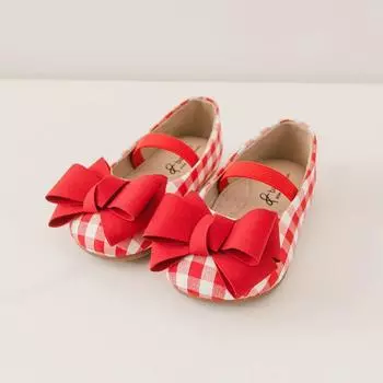 Детская рубашка в клетку Baby Jam для девочек, красный-bb342 120