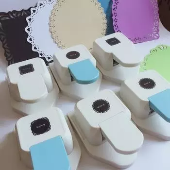 Детская самодельная машина для дырокола и тиснения для создания креативных кружевных дизайнов