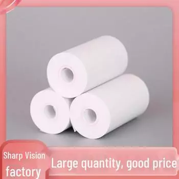 Детская самоклеящаяся термобумага для фотоаппарата 57x25 мм для фотографий Polaroid ordinary, 1 roll