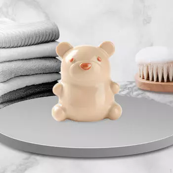 Детская щетка для ногтей, очаровательные аксессуары для ухода за ребенком, чистящий скребок коричневый